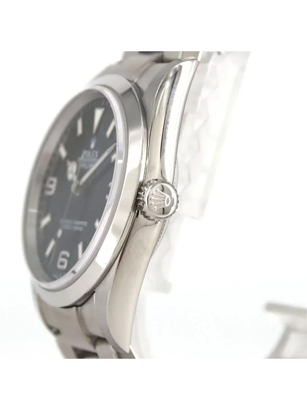 Rolex Explorer-i SS Automatic Winding Number Watch